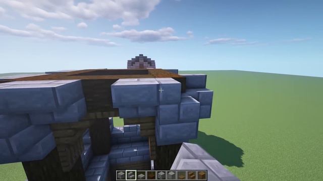 Майнкрафт (Minecraft) - Волшебная башня Майнкрафт 8х8 смотреть онлайн