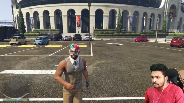 I STOLE BADA FOOTBALL PLAYER'S BUGATTI SPORTS CAR - GTA V GAMEPLAY #4 смотреть онлайн