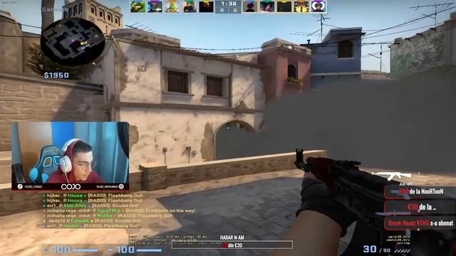 ?AM REVENIT CU @NEVEUTANK / FACEIT PREMIUM 3500 ELO смотреть онлайн