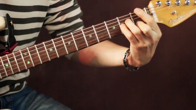 Уроки гитары. Септаккорды на ступенях гаммы. Прогрессивные септаккорды смотреть онлайн