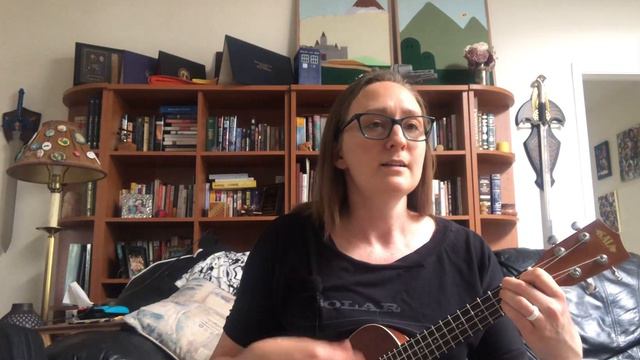 If I Ever Leave This World Alive - Ukulele Cover смотреть онлайн