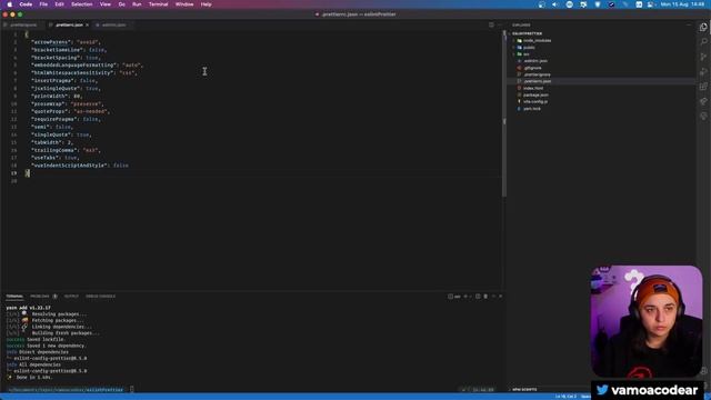 Como configurar ESLint y Prettier en VSCode ? y no morir en el intento ? смотреть онлайн
