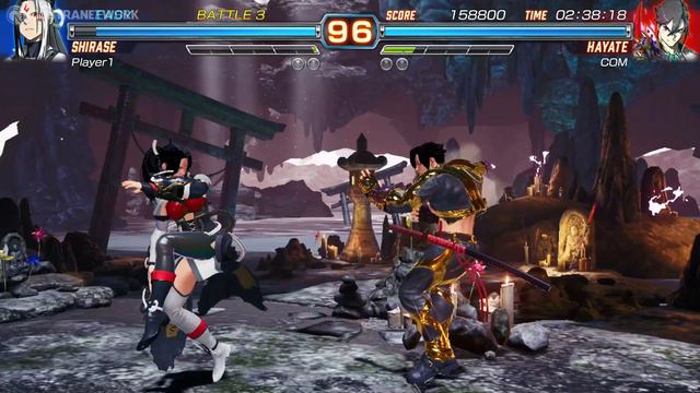 Fighting EX Layer: Another Dash | Nintendo Switch Gameplay смотреть онлайн