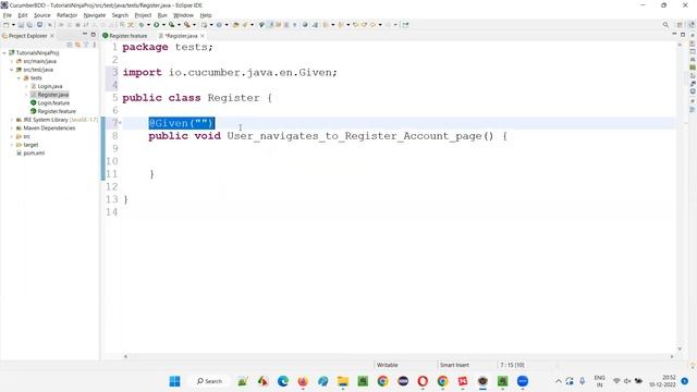 Creating Multiple Feature Files and Step Definitions (Cucumber BDD - Part 13) смотреть онлайн