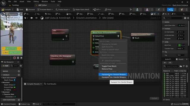 95. Switching Animation Poses смотреть онлайн