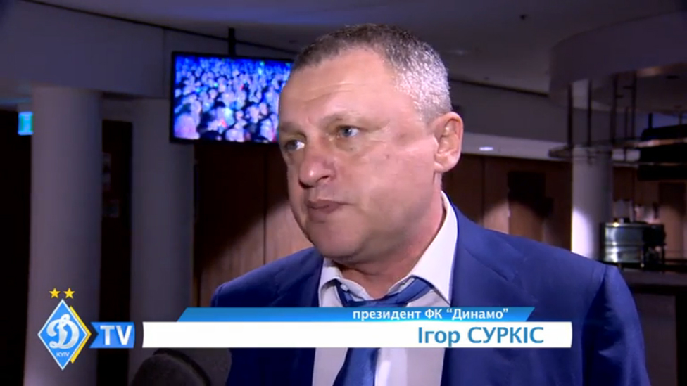 Игорь СУРКИС о праздновании чемпионства смотреть онлайн