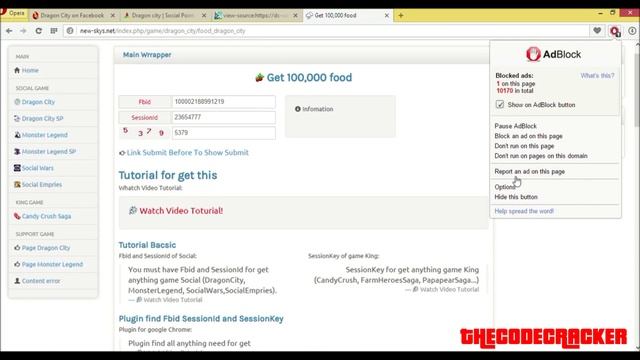 How TO HACK DRAGON CITY *NO DOWNLOAD* (GOLD,GEMS,FOODS) [VOICE TUTORIAL] смотреть онлайн