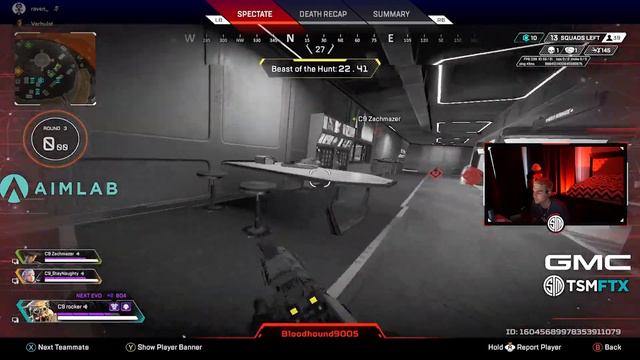 TSM Imperialhal team vs C9 NEW Team in Esa tournament - MAZERMOMENT ( apex legends ) смотреть онлайн