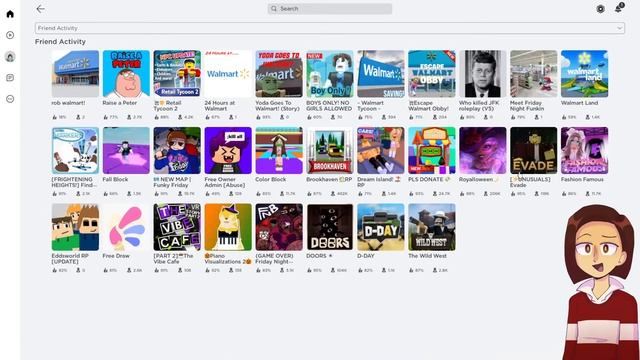 WALMART LAND !!!! (? Roblox) смотреть онлайн