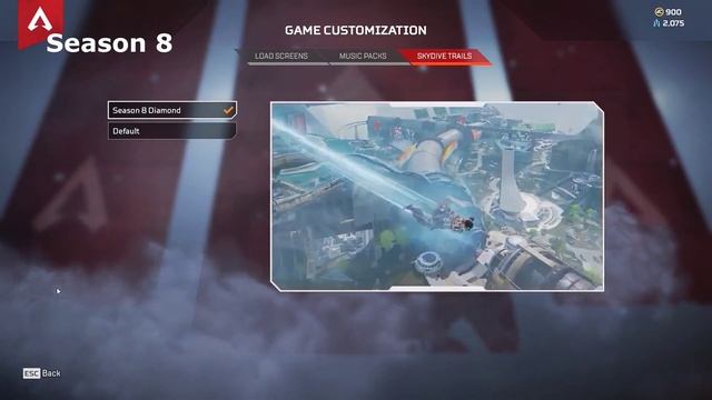 *NEW* Apex Diamond Dive trails season 1-10 |Apex legends season 10 Rewards Dive trials and badges смотреть онлайн