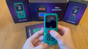 Лазерная рулетка Ermenrich Reel GS60 – видеообзор