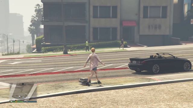 GTA 5 ONLINE grinding for lvl 2000! l currently 1319! l 50 Subs? смотреть онлайн