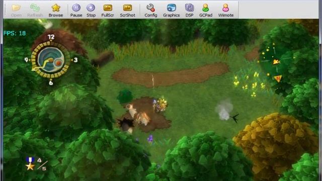 Little King's Story on Dolphin v2.0 - Nintendo Wii Emulator смотреть онлайн