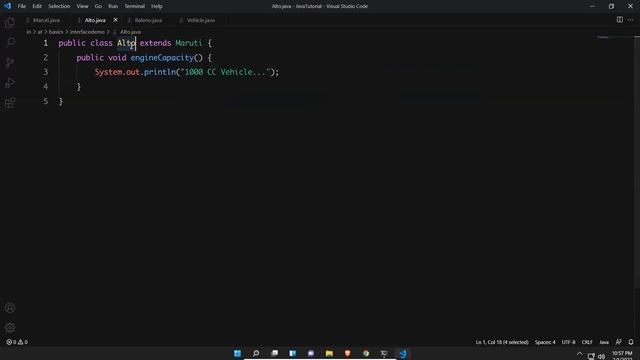Interface in Java | Interface in Java with Example | Multiple Inheritance in Java смотреть онлайн