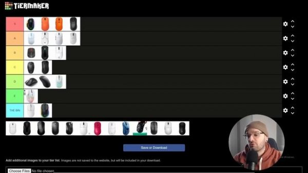 Gaming Mouse 2024 TIER LIST!