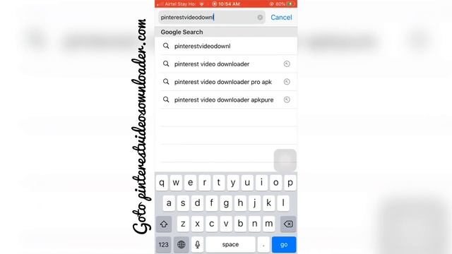 How to download pinterest videos on iPhone смотреть онлайн