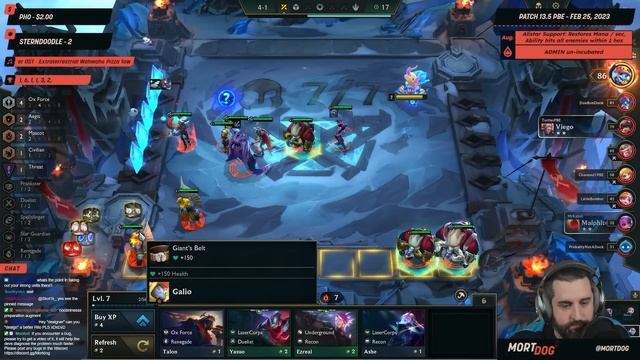 8 Ox Force - 3 Star Bel'veth Carry!! | TFT Monsters Attack | Teamfight Tactics смотреть онлайн