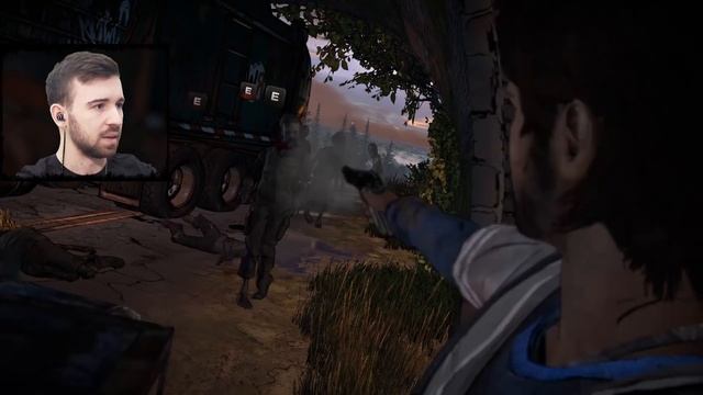 ДО БОЛИ ЗНАКОМАЯ СИТУАЦИЯ - The Walking Dead: A New Frontier смотреть онлайн