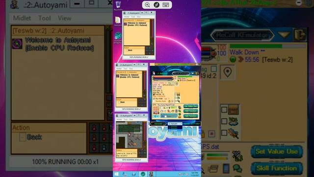 Autoyami Tutorial Android Cara Logout PC RDP смотреть онлайн