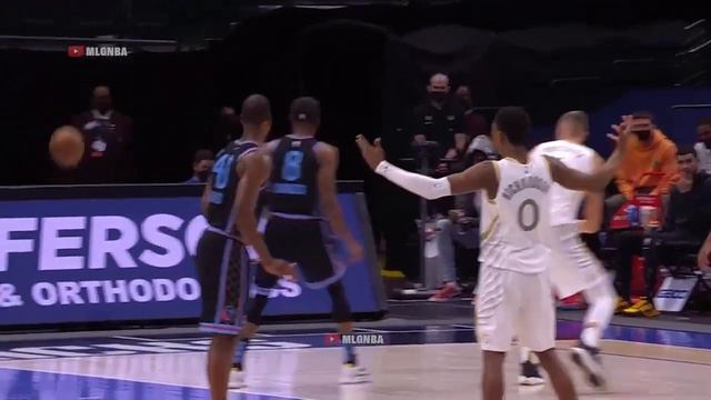Kristaps Porzingis and Mo Harkless Gets Technical Foul After Trying to Fght | SAC vs DAL смотреть онлайн