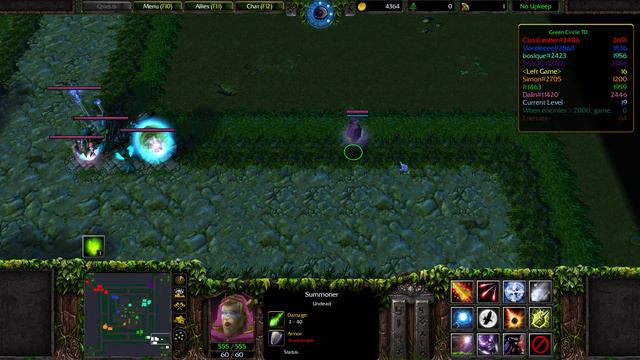 Warcraft 3, Green Circle TD Reforged 6A #1 смотреть онлайн