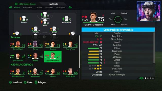 CORINTHIANS vs MLS смотреть онлайн