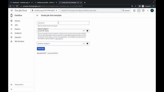 Dataflow: Qwik Start - Templates || #qwiklabs || #GSP192 || [With Explanation?️] смотреть онлайн
