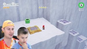 СУПЕР МАРИО ОДИССЕЙ | Снежное царство часть #2 | Super Mario Odyssey Snow Kingdom | ИГРАЗАВР