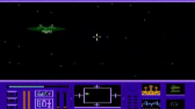 Last Starfighter - Atari Xe/Xl game смотреть онлайн