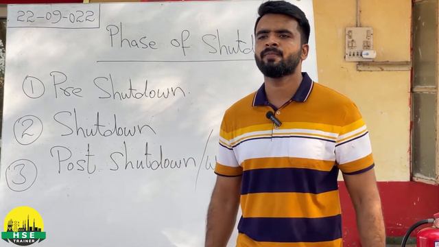 Plant Shutdown | Phases of Plant Shutdown? | Interview Question No# 01 || HSE TRAINER смотреть онлайн