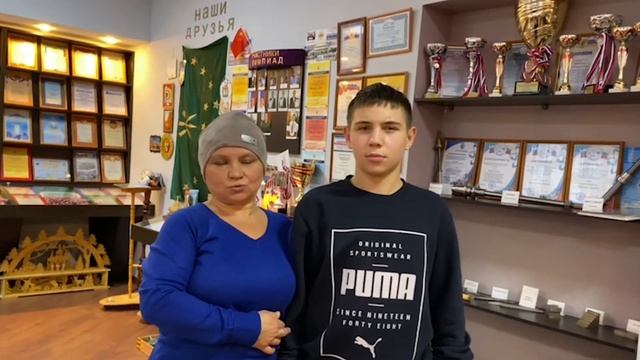 "Сын вырос, занимается, учится!" - отзыв мамы воспитанника Омского СУВУ смотреть онлайн