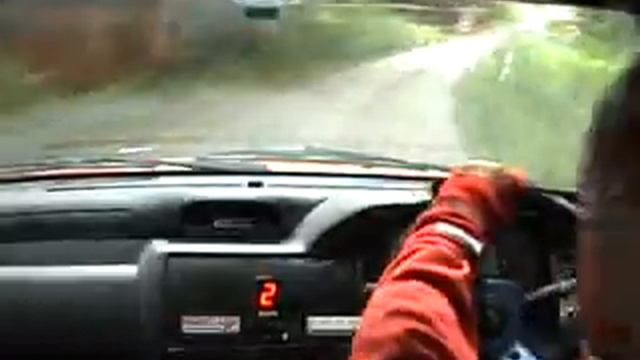 Tempest Rallysprint Ford RS Escort Mk6 BDA RWD смотреть онлайн