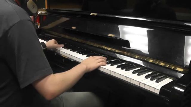 Affected Manor Piano song cover смотреть онлайн