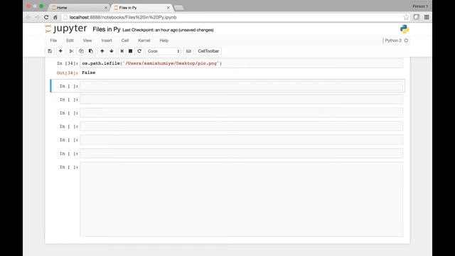 Files os module isfile function смотреть онлайн