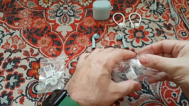 Защитный чехол с ушным крюком для наушников Honor Flypods/Flypods Pro смотреть онлайн