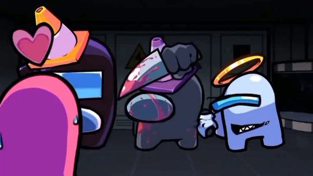 All weeks among us fnf v4 (maroon is missing) смотреть онлайн