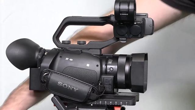 מדריך מס' 1 למצלמת SONY PXW X70 - היכרות עם המצלמה смотреть онлайн