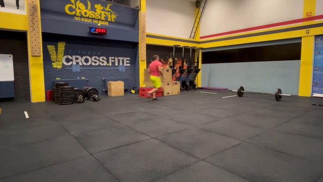 Рыков Сергей отбор на Sever Throwdown 5, 19-20.10.2024 Мастера 40+, задание 2 смотреть онлайн