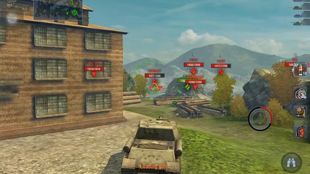 World of Tanks Blitz: I Need Money! смотреть онлайн