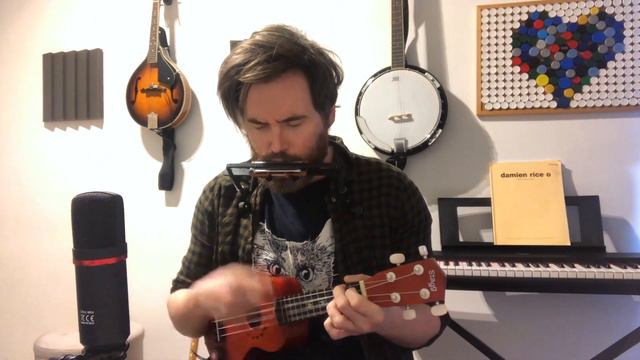 If I Needed Someone - The Beatles Ukulele & Harmonica cover смотреть онлайн