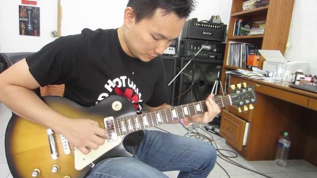 อ.โอ๋ ลองกีตาร์ Gibson USA Les Paul Studio 70's Tribute Guitar смотреть онлайн