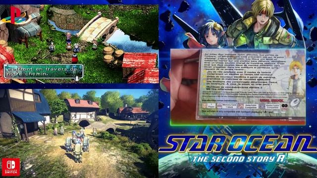 JUSTE MERCI: Star Ocean The Second Story R ? смотреть онлайн