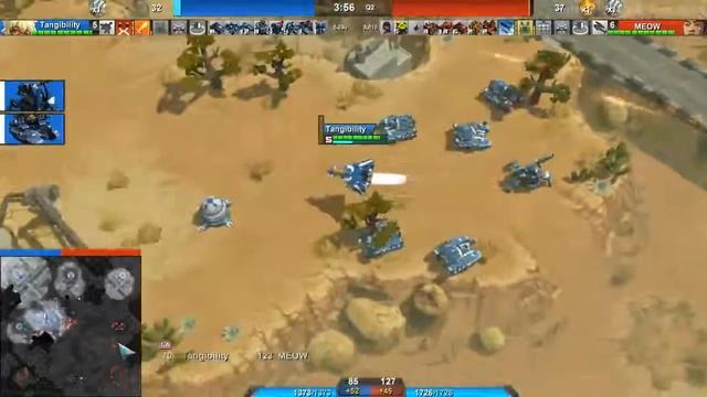 Top Gun Tourney Ro4 (Semis) Set H Game 1: Tangibility vs MEOW смотреть онлайн