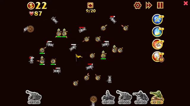 Игрушечная защита (TOY DEFENSE) GAME ПРОХОЖДЕНИЕ #22 смотреть онлайн