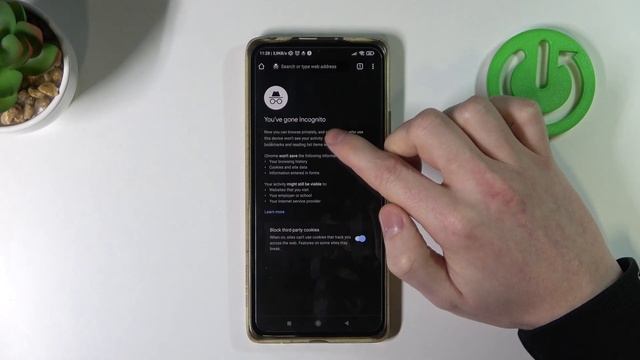 ANDROID | Google Chrome How To Open Incognito Tab