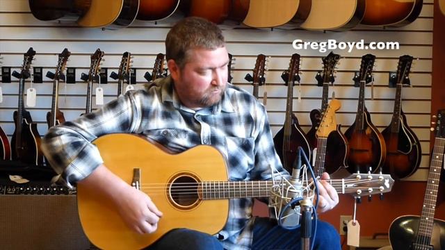 Mitchell Paulson 000-OM Guitar Demonstrated by Isaac Callender смотреть онлайн