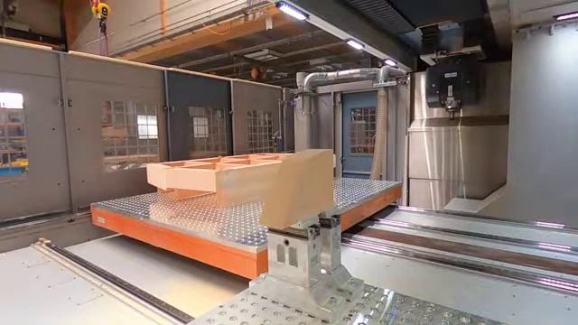 FANUC Highspeed (AICC) Test Run!