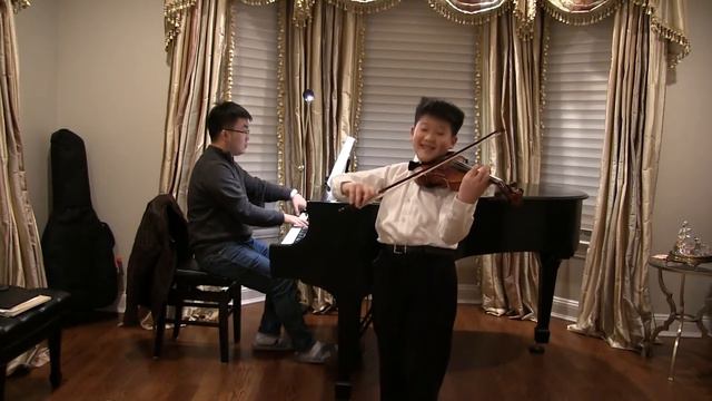 De Beriot Concerto No 9 Op 104 Harry Chen violin смотреть онлайн