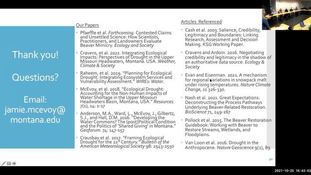 2021 10 25 IRES Seminar with Jamie McEvoy смотреть онлайн