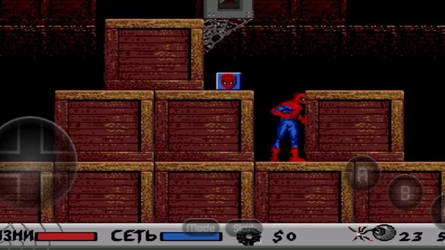 The Amazing Spider-Man vs. The Kingpin (Sega) Прохождение игры *cheater* БОНУС смотреть онлайн